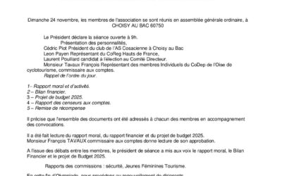 2024 PV A.G CoDep60 Choisy au Bac
