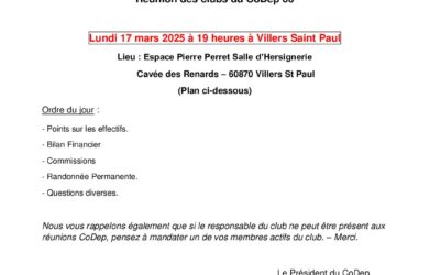 2025-03- Reunion des clubs