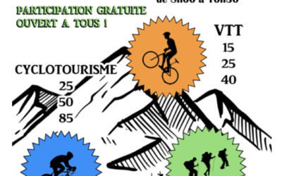 Randonnée « Plaines et Monts » VTT & Route (Sacy le Grand) 30-03-2025