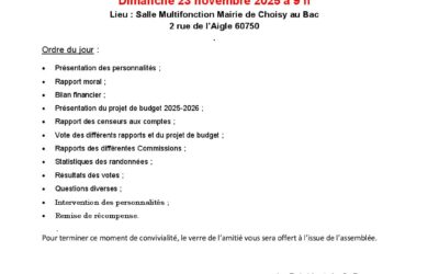 2025 Convoc A.G Choisy au Bac