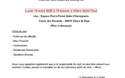 2026-03- Reunion des clubs